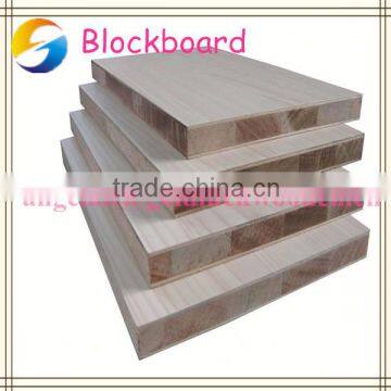 High quality furniture grade blockboard