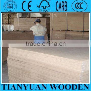 Hardboard/Plain Hard Board/moisture Proof E1glue Fiberboard for Door /furniture photo-4