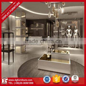 Customized ladies clothes shop decoration design