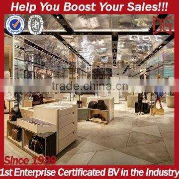 High End Luxury Design Retail Decoration Clothes Stores