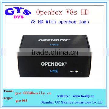 High Digital Openbox V8 SE Satellite Decoder Openbox V8 SE With 600MHZ MIPS Processor