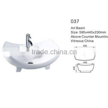 Ceramic Wash Hand Outdoor Above Counter Basin photo-2