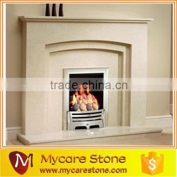 high quality insert marble fireplace surround, stone fireplace mantel