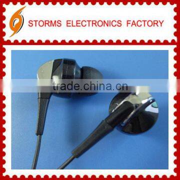 High quality fashion 10cm wire tour earphone best price earbud