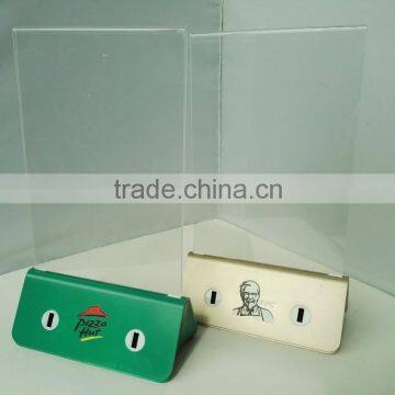 2016 Hottest!!! 6000mAh-15000mAh, for Bar/ Cafe/ Restaurant, Stand Menu Power Bank photo-5