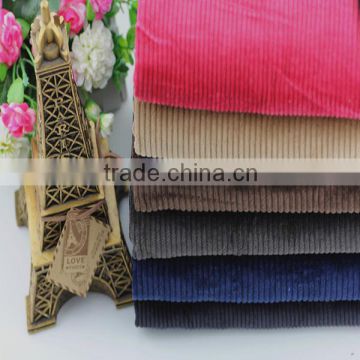 21 wale corduroy fabric