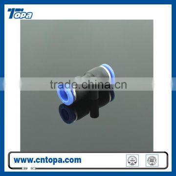 China factory PC thread straight one touch pneumatic fitting