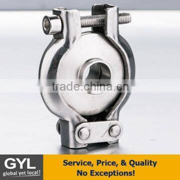 Removable stainless steel pipe fitting