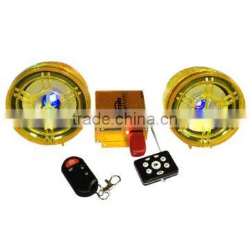 3 inch transparent hot selling motorcycle alarm system