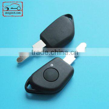 Okeytech peugeot key peugeot 406 1 button remote key cover for peugeot key cover