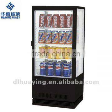 Electric Heated Glass Door for Refrigerator