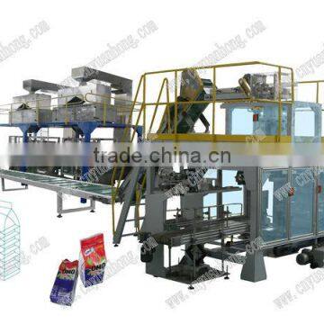 25kg automatic washing detergent powder filling packing machine