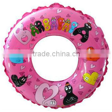 Inflatable swim ring/pvc swimming ring