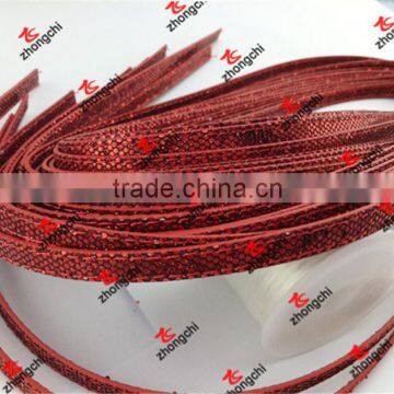 PU Glitter/Spark/Plain/Snake Leather Strap for Wrist Watch Band (SPL50919) photo-2