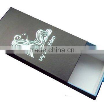 Cheap Custom Made Packaging Box for Hair Extension