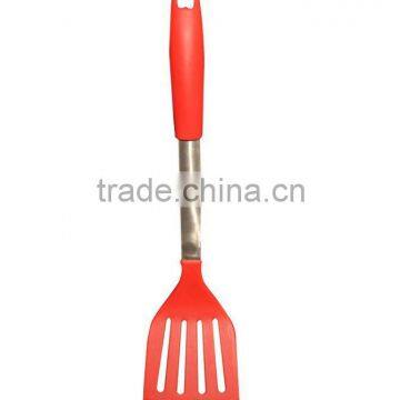 Silicone Heat-resistant Kitchen Utensils Turner With Stainless Steel