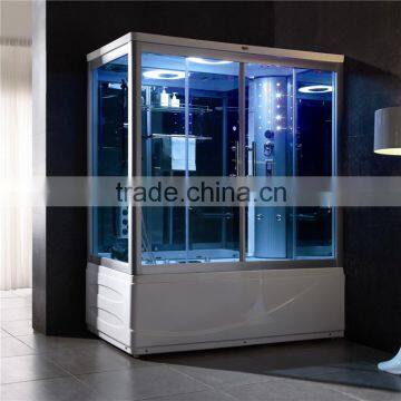 2015 1 person capacity large size wet steam shower room/Sauna Room