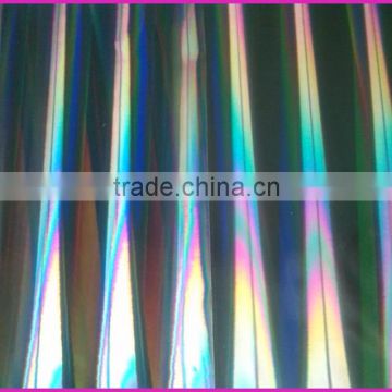 custom holographic BOPP cold lamination film for packing and printing