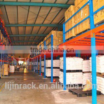 Storage Steel Mezzanine Floor Rack photo-3