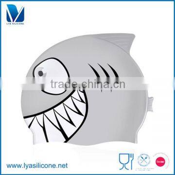 Hot Selling Custom Eco-friendly Silicone Waterproof Swimming Cap