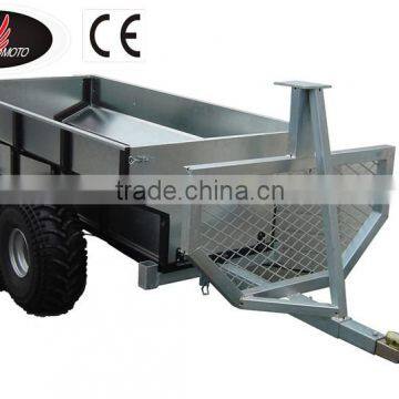 Professional Dump Trailer Manufacturer 4W-A04C Dump Trailer photo-3
