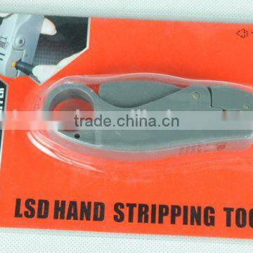 LSDbrand Mini Cable Stripper LS-322 Cable Stripper for Stripping RJ45(8P) 11.68mm2 RG58/59/6 Cables photo-3