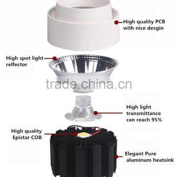 ce Rohs Approved Factory Directly 40w Led Track Light photo-6