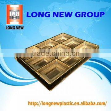 E Top sale new style mooncake packaging blister tray box