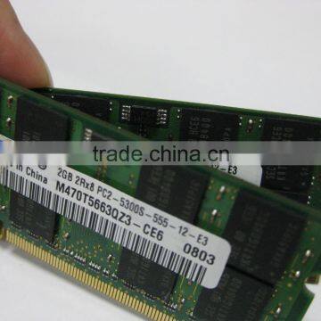 SODIMM DDR2 800MHZ 2GB SAM BRAND RAM Module photo-2