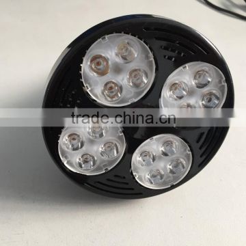 high quality plant grow light e27 12w lamp hydroponic high power led grow light e27 AC85-265v