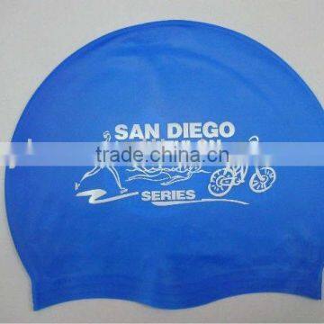 design your own swim cap/swimming caps