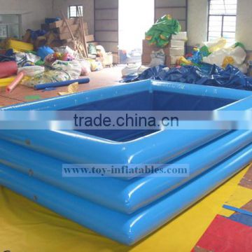 Newest cheap above ground inflatable swimming pool