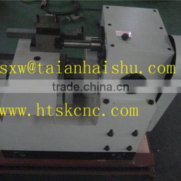 Low price car brake disc lathe with a protective device