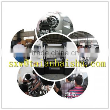 Wheel repair machine With precision probe precise detection precision machining repair