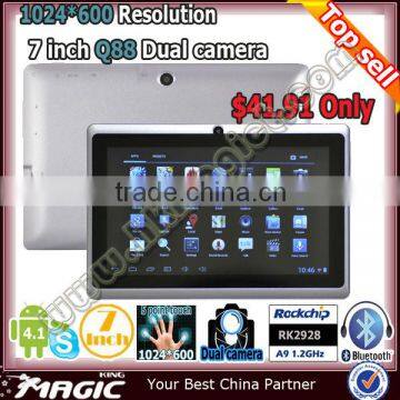 Best low price tech pad 7 inch android tablet