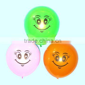 Made in China Emoji Latex Free Balloons Helium Toys for Kids photo-3