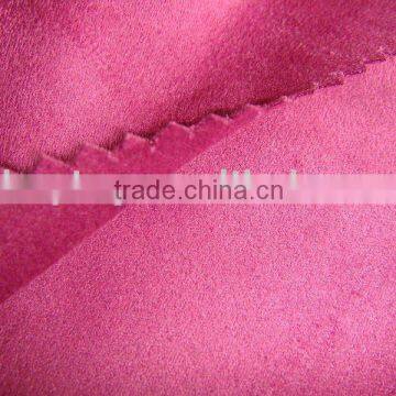 100% Polyester Suede Fabric