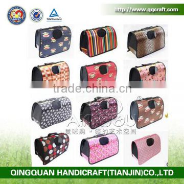 professional dog pet carrier bag customized soft pet bag pet carrier