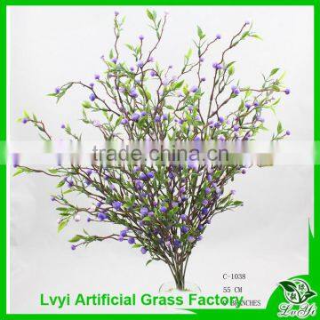 plastic lavender decorative artificial flower