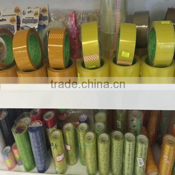 custom clear OEM private label packaging bopp adhesive tapee