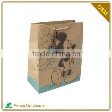 Wholesales Machine Making Kraft Paper Packaging Bag In China