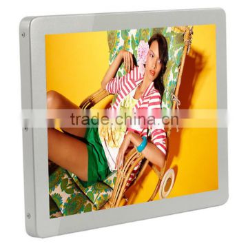 19" LCD Bus TV Advertising Monitor