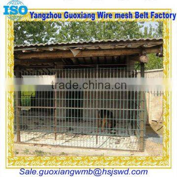 High quality cheap fence panels protective metal or Iron chain link fence made in china or grden fence