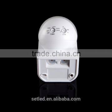 220V Long Detection Range Infrared Remote Control Switch Wall Mount photo-3