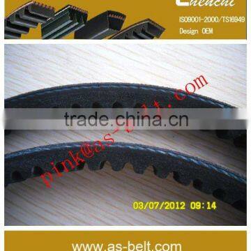 Raw Edge Cogged Belts (AX)