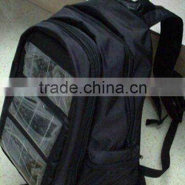 solar charging backpack/solar energy bag/solar backpacks(OEM/ODM)--KA-SBP041