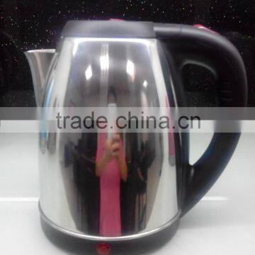 2.0L Safety Auto-off Stainless Steel ElectricWater Boil Kettle Tea Pot photo-4