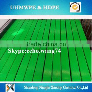 UHMWPE Plastic Rubber Conveyor Impact Bar/conveyor belt impact bar/uhmwpe conveyor impact bed bar