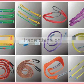 Wire Rope Webbing Sling Rigging Belt Wire Rope Sling
