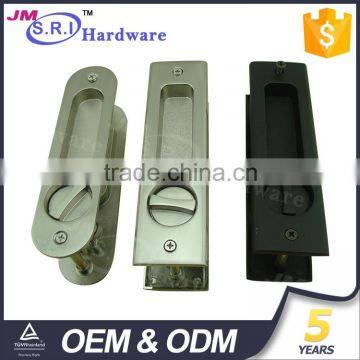 Zinc alloy material sliding door lock for wood door